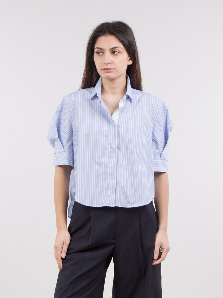 Camicia a righe