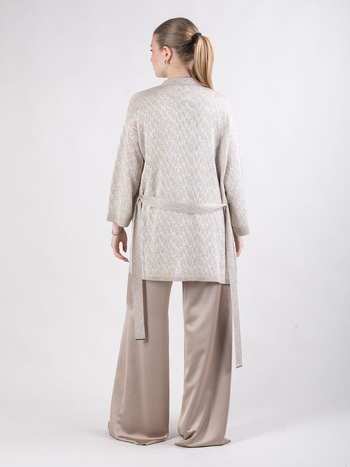 Completo tre pezzi in lurex