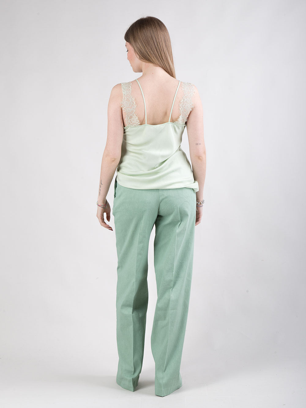 Pantalone palazzo dritto
