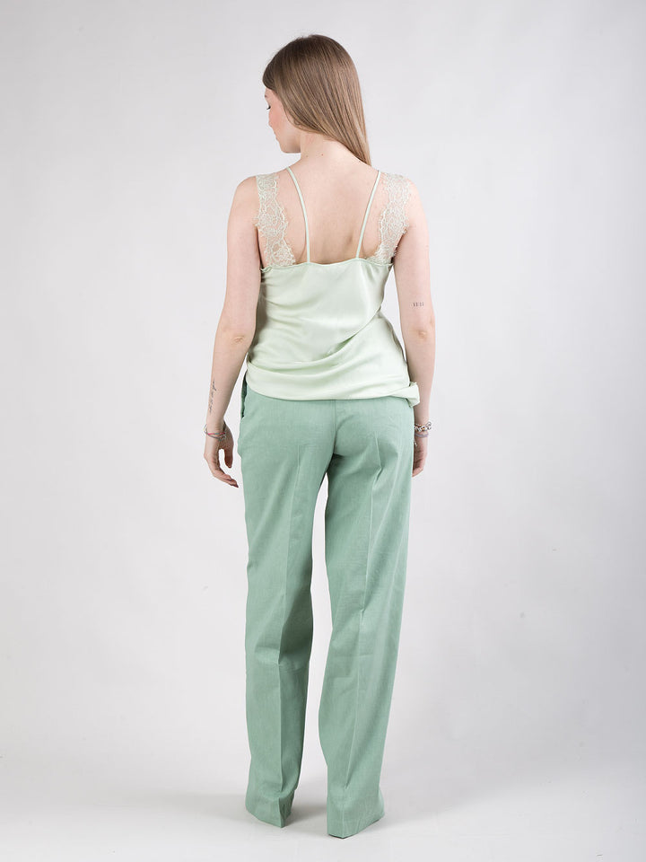 Pantalone palazzo dritto