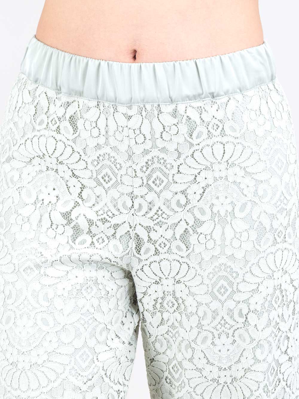 Pantaloni in pizzo