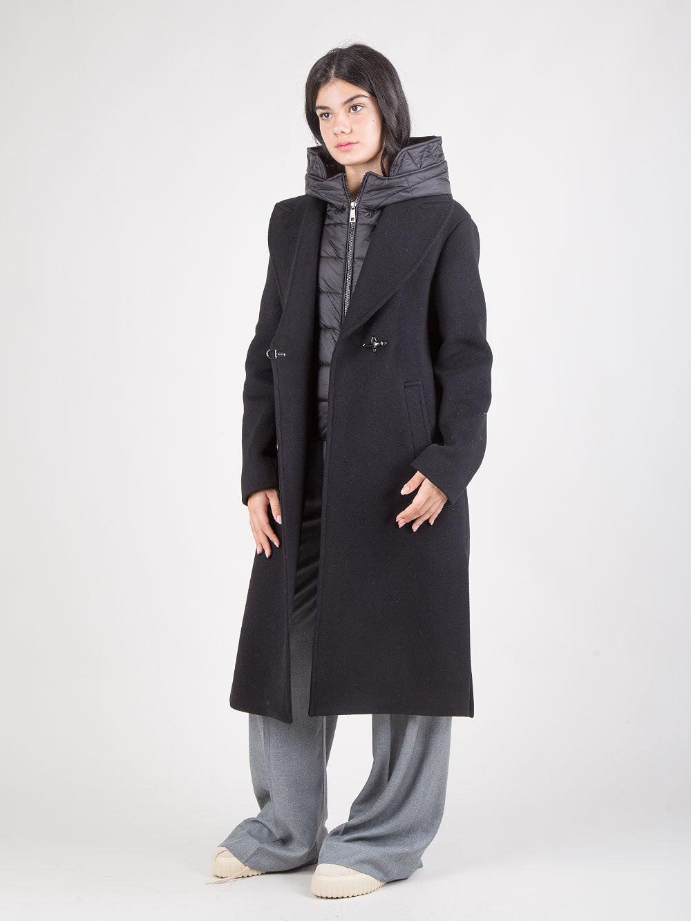 Cappotto double front