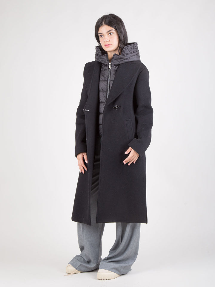 Cappotto double front