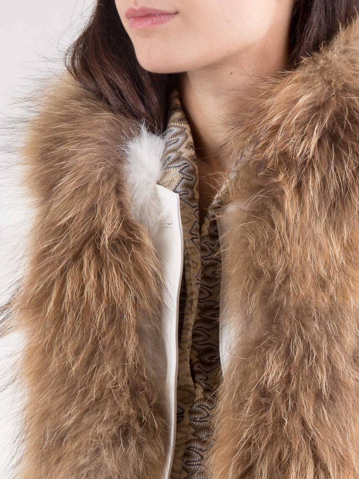 Gilet in ecopelliccia