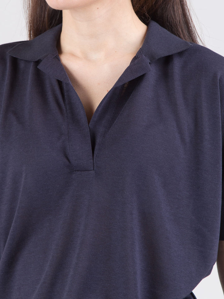 Polo in maglia
