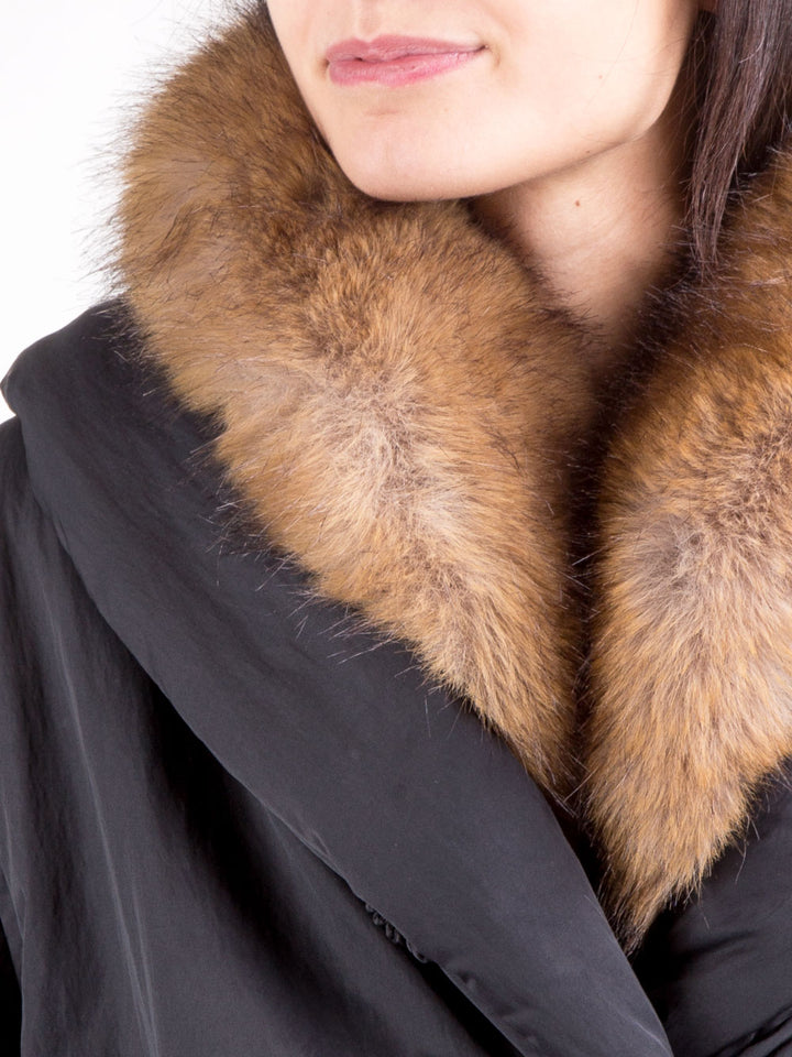 Piumino oversize
