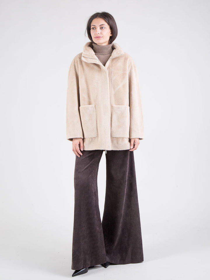 Ecopelliccia oversize