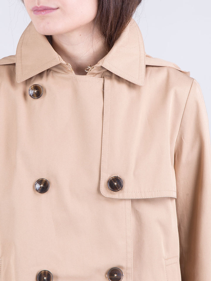 Peacoat cammello