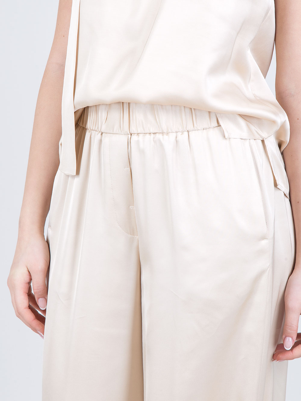 Pantaloni wide leg