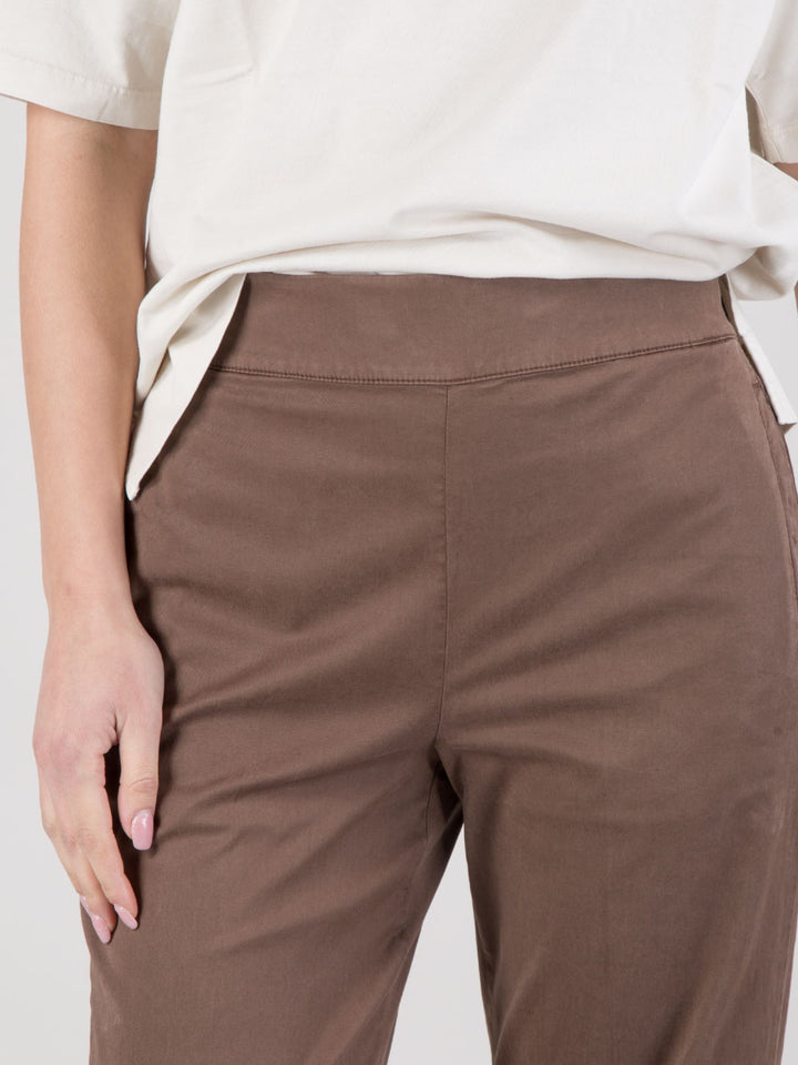 Pantaloni relaxed wide leg