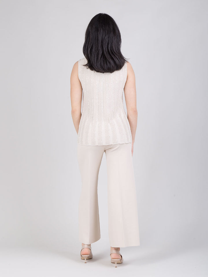 Pantaloni cropped