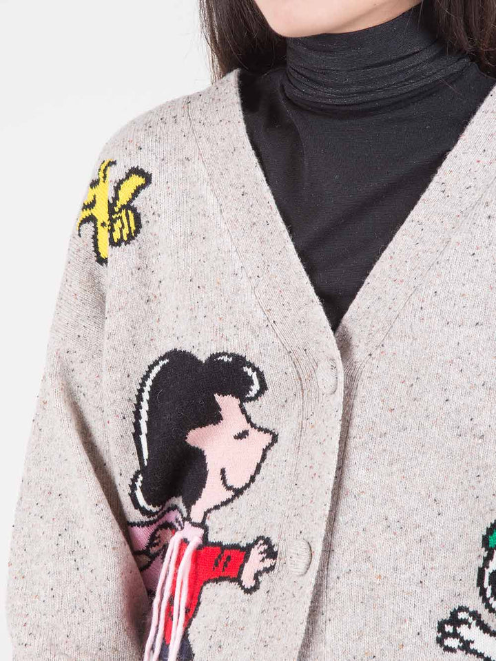 Cardigan Snoopy