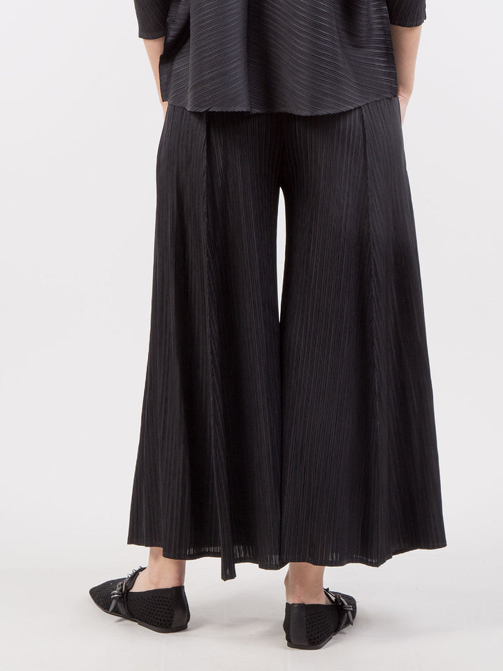 Pantaloni wide leg