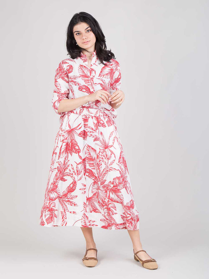 Camicia in lino