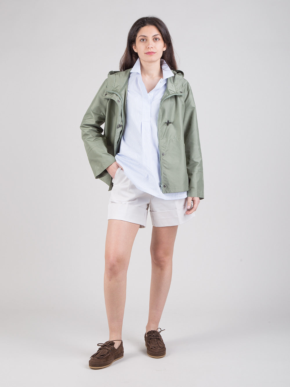 Parka corto