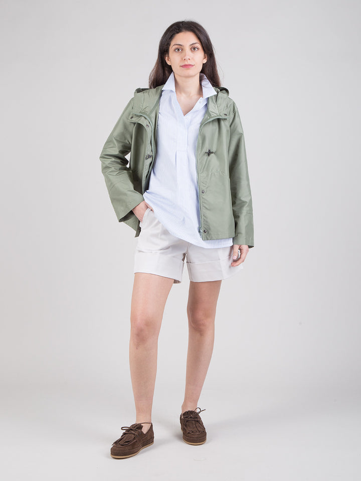 Parka corto