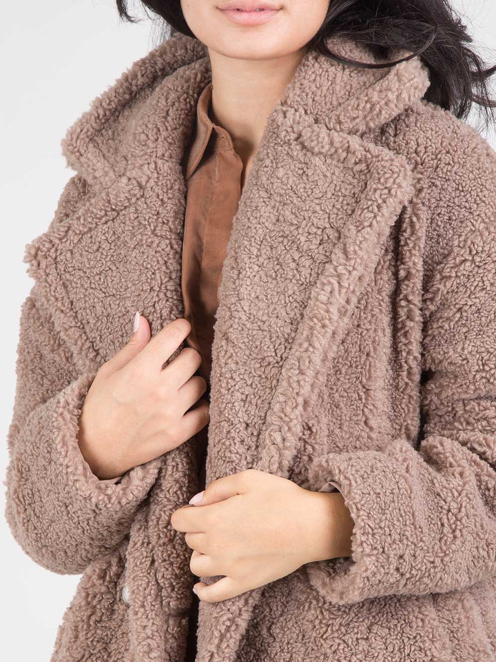 Teddy coat Elicia