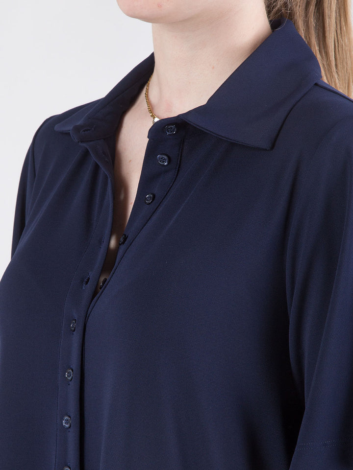Abito camicia fluido