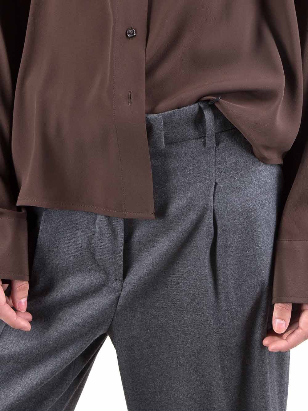 Pantaloni con pinces