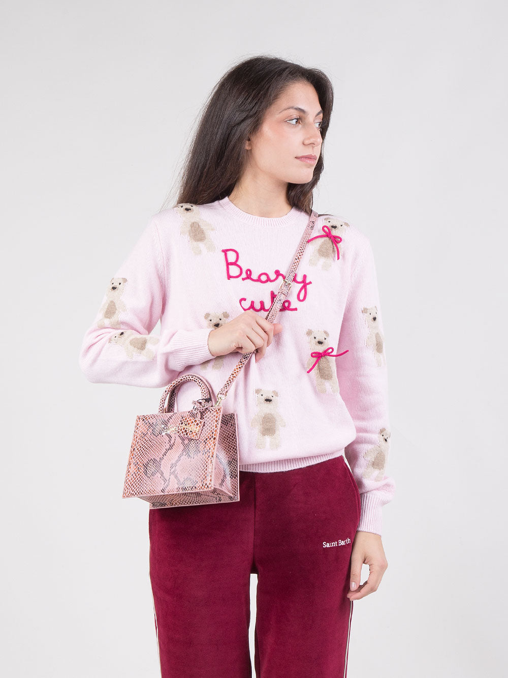 Mini shop bag - Leather Collection