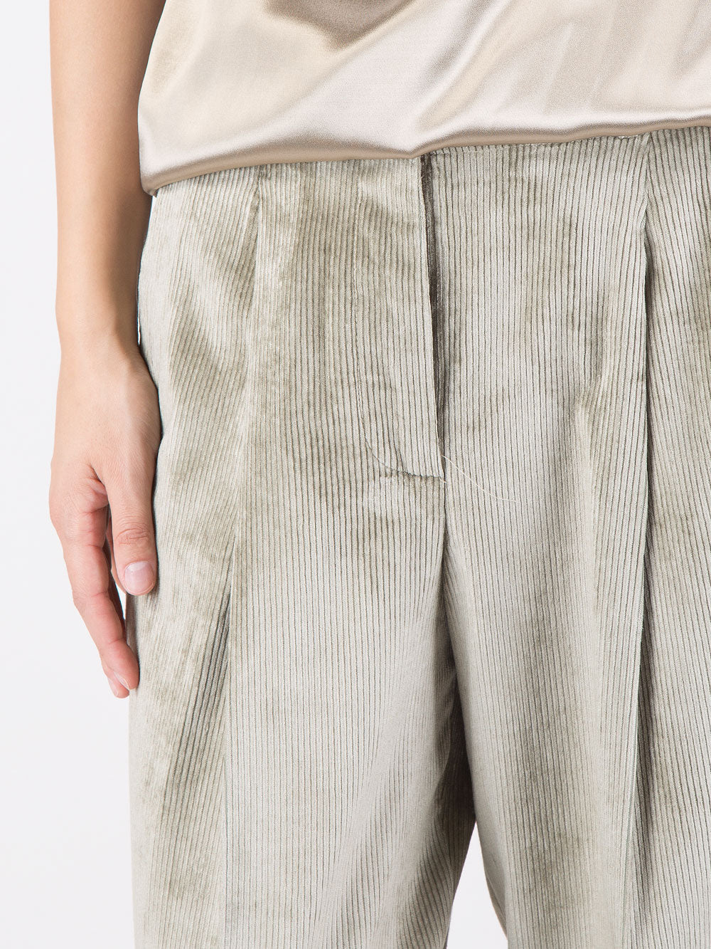 Pantaloni in velluto a coste