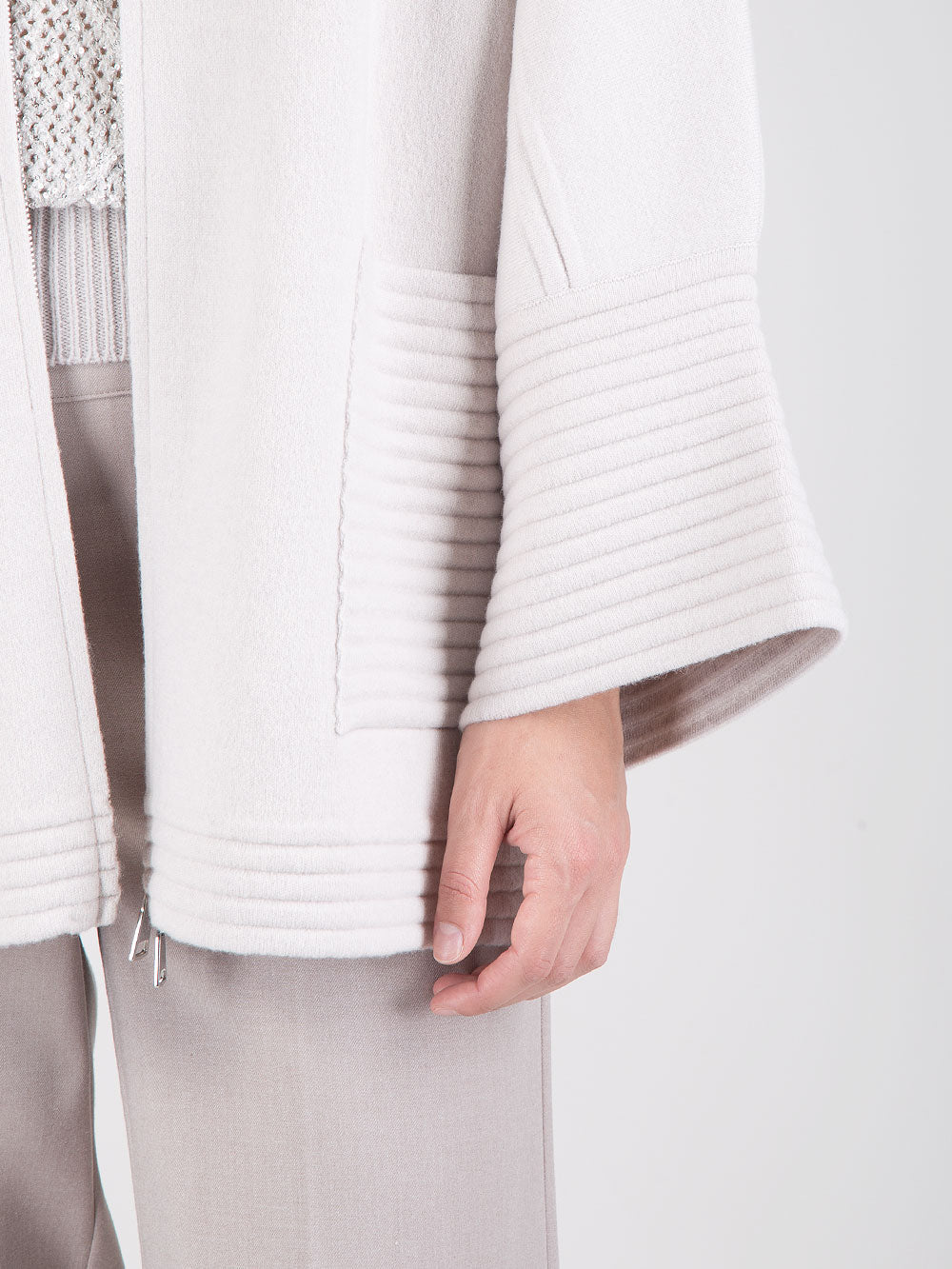 Cappa in cashmere