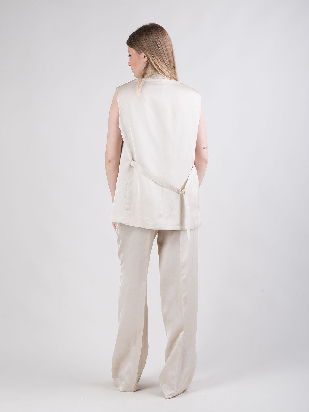 Tailleur con gilet