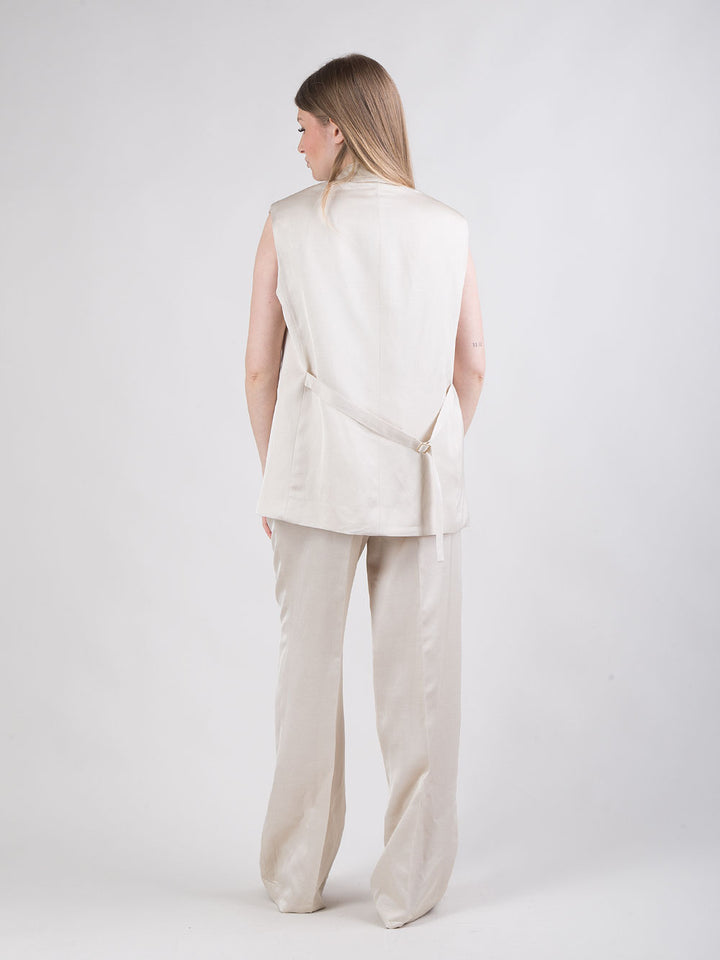 Tailleur con gilet