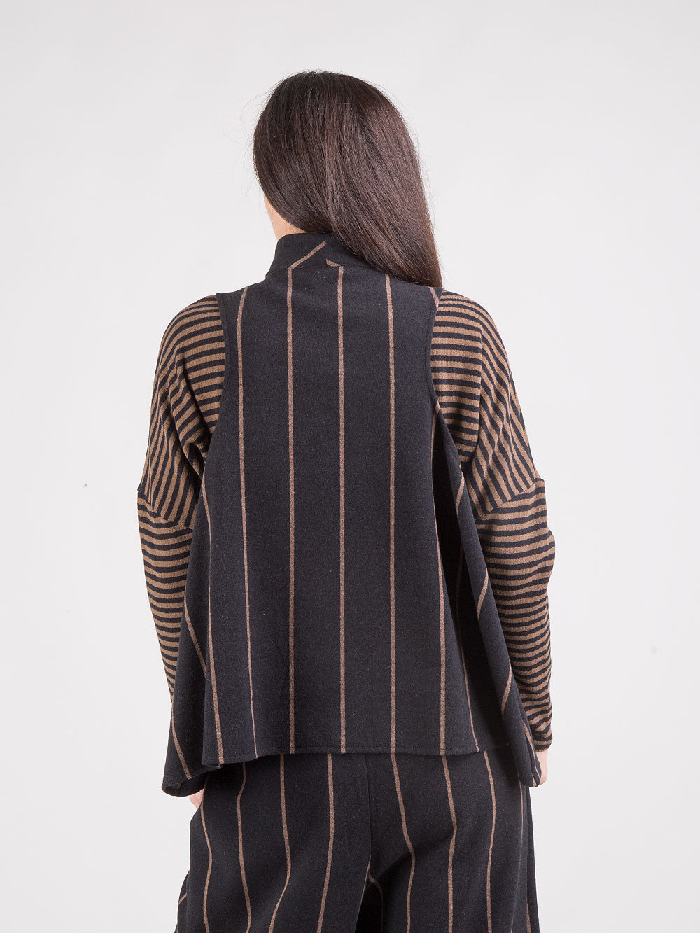 Gilet gessato