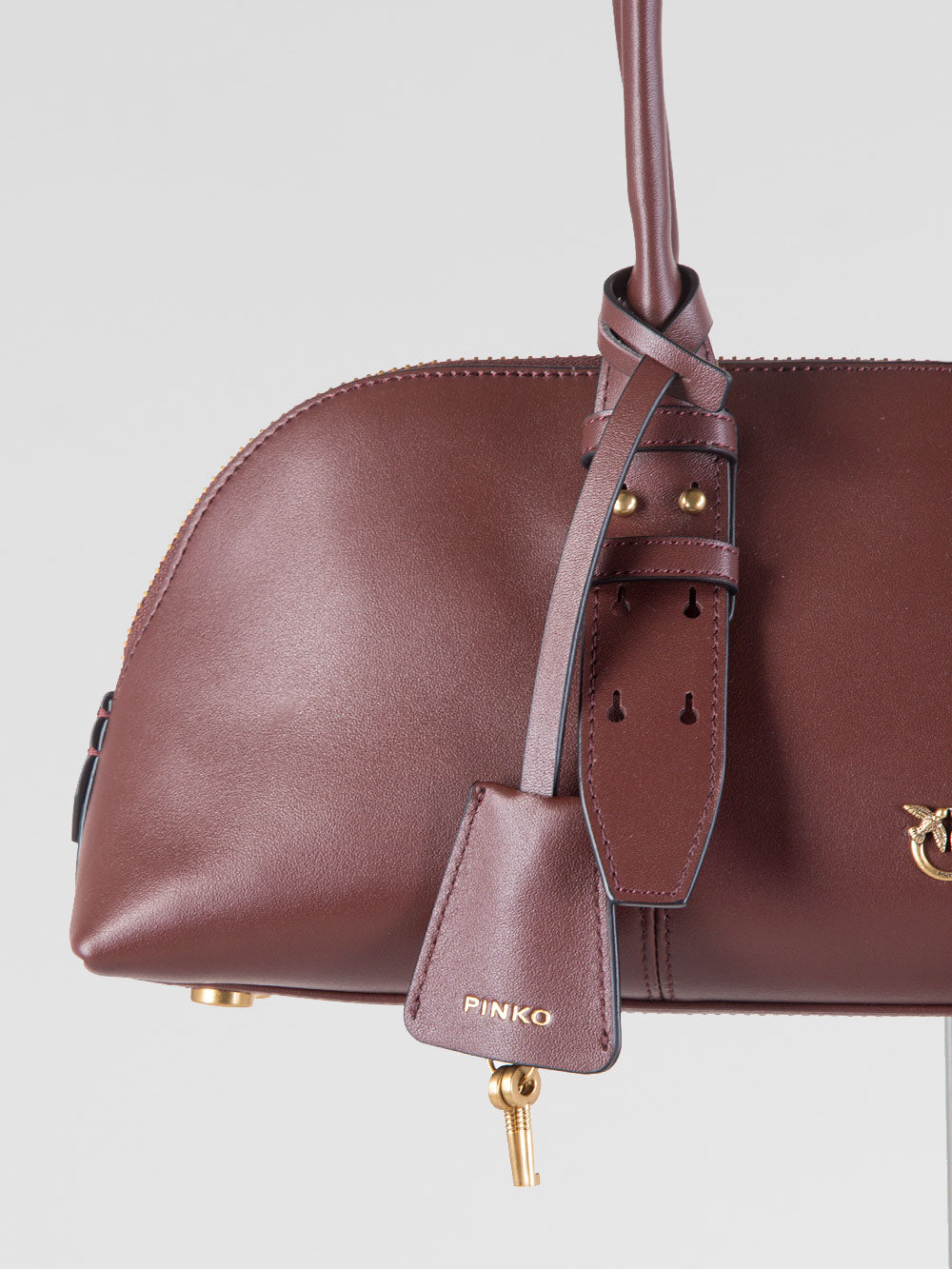 Borsa Bowling Horizontal Big in pelle