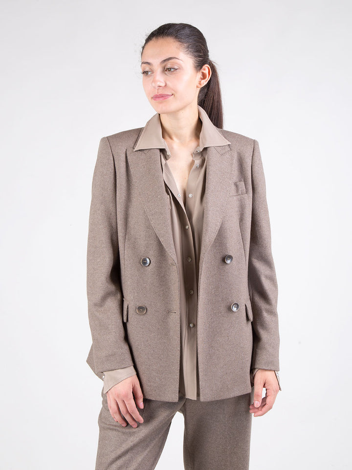 Giacca in lana