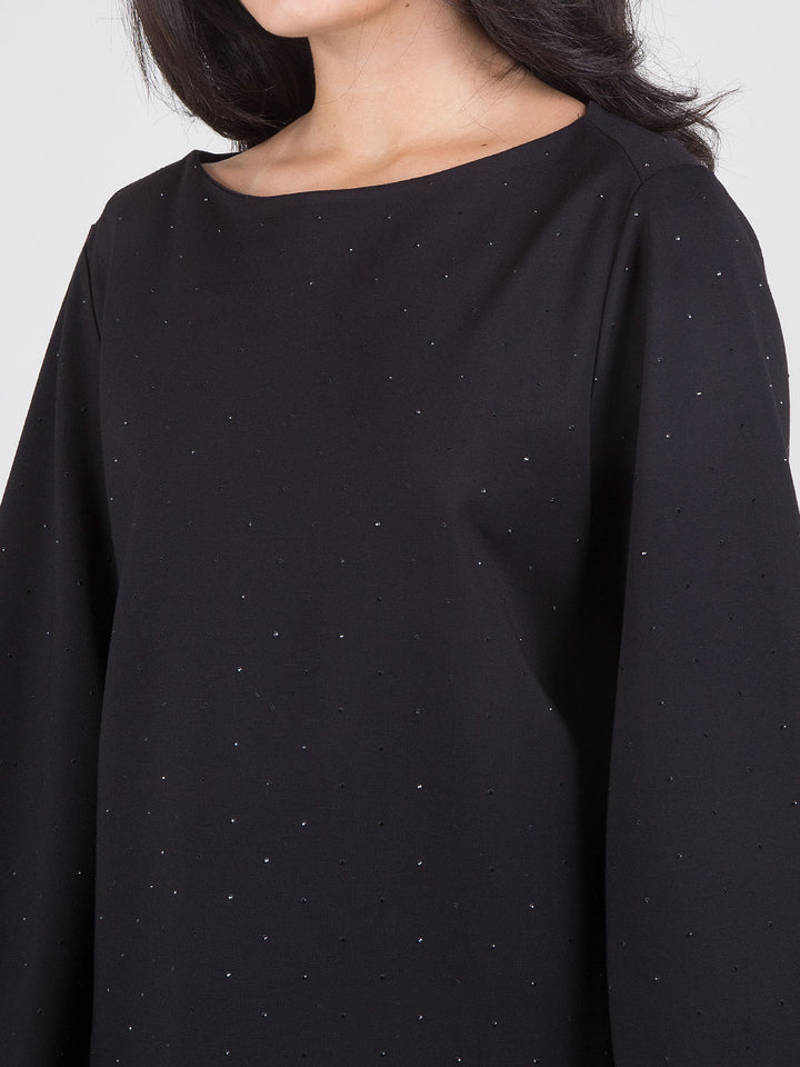 Mini dress strass
