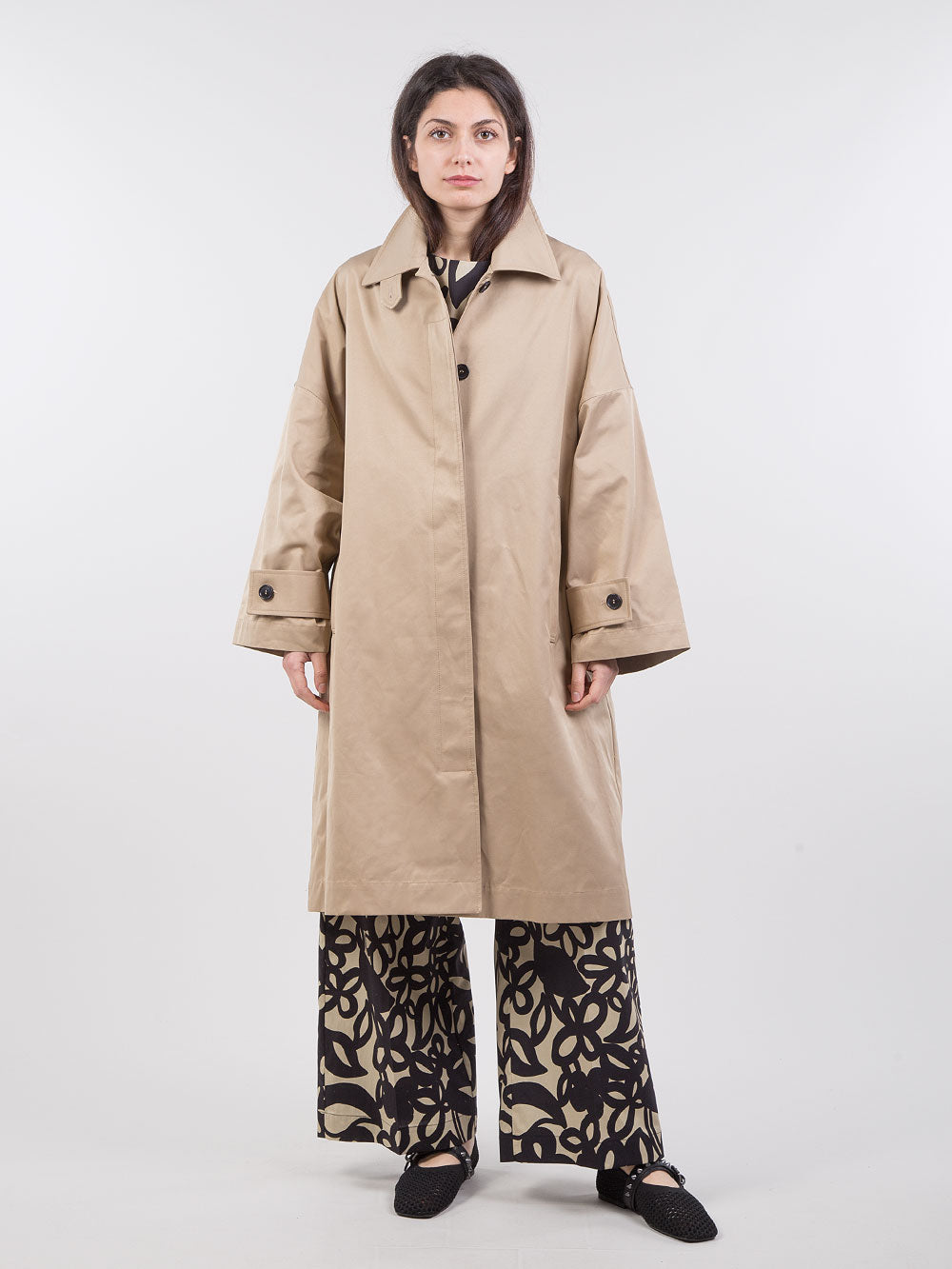 Trench oversize