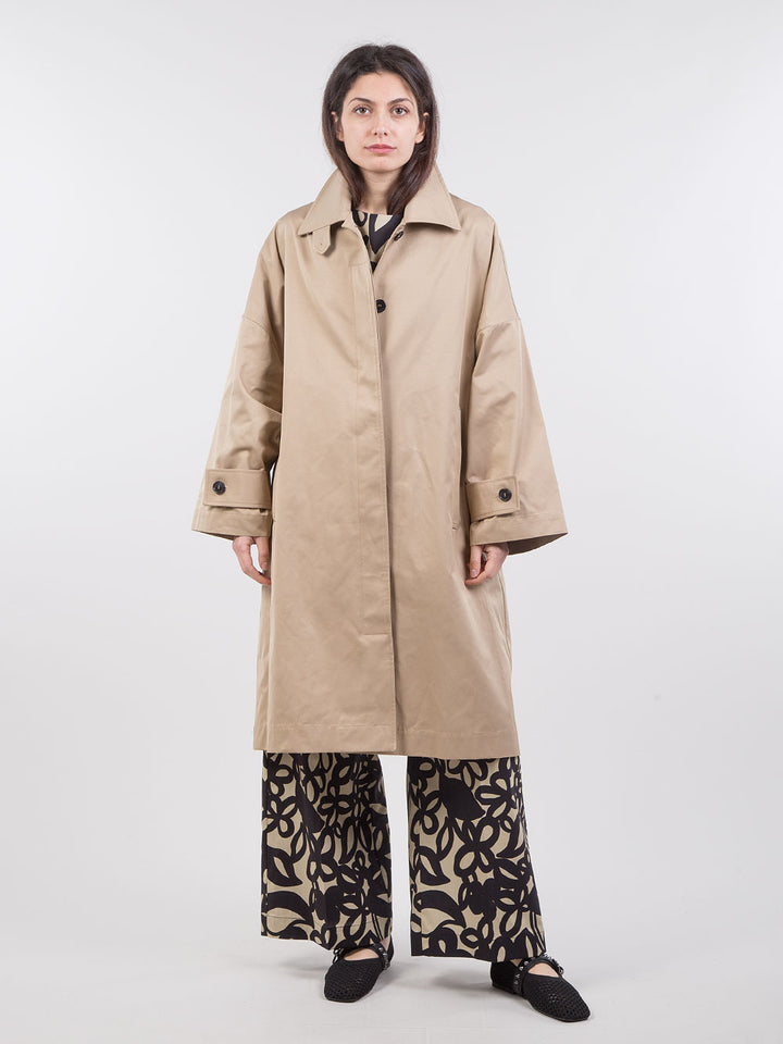 Trench oversize
