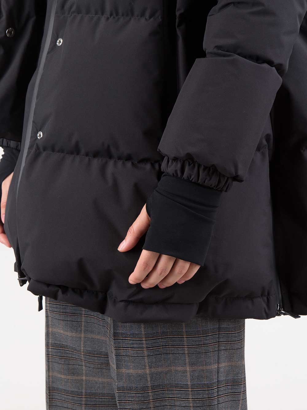 Piumino oversize