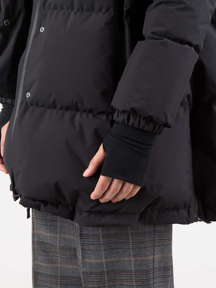 Piumino oversize