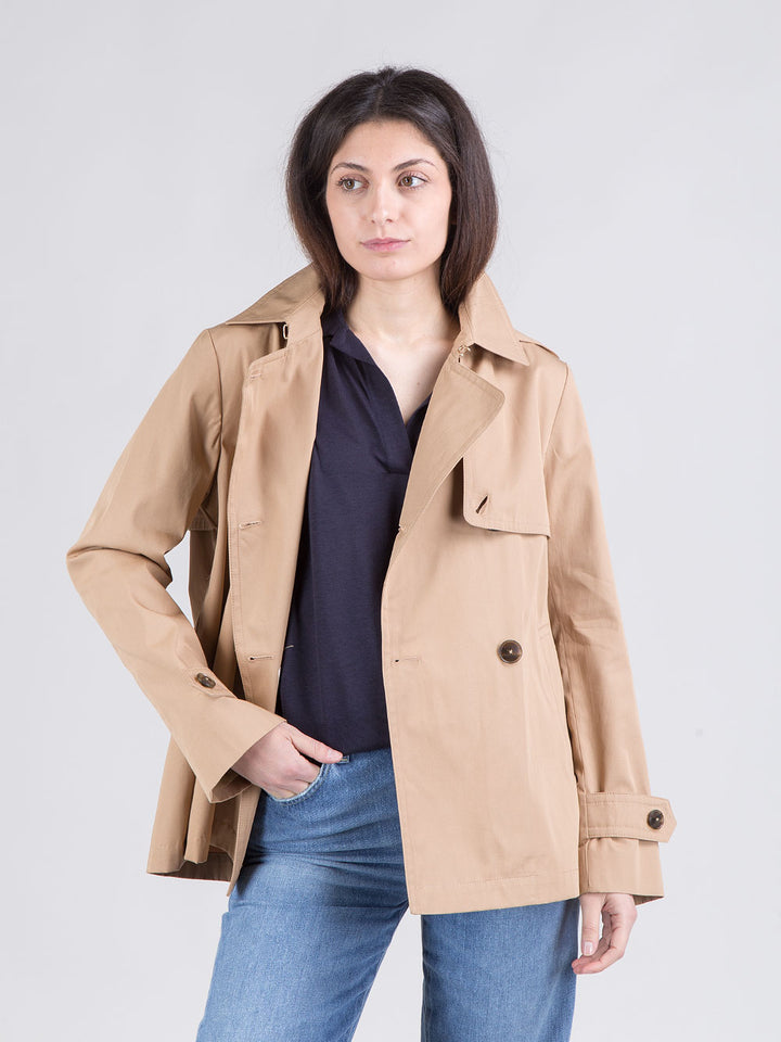 Peacoat cammello