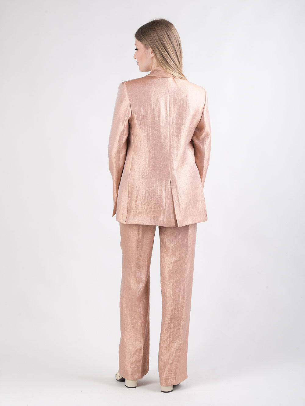 Tailleur in satin