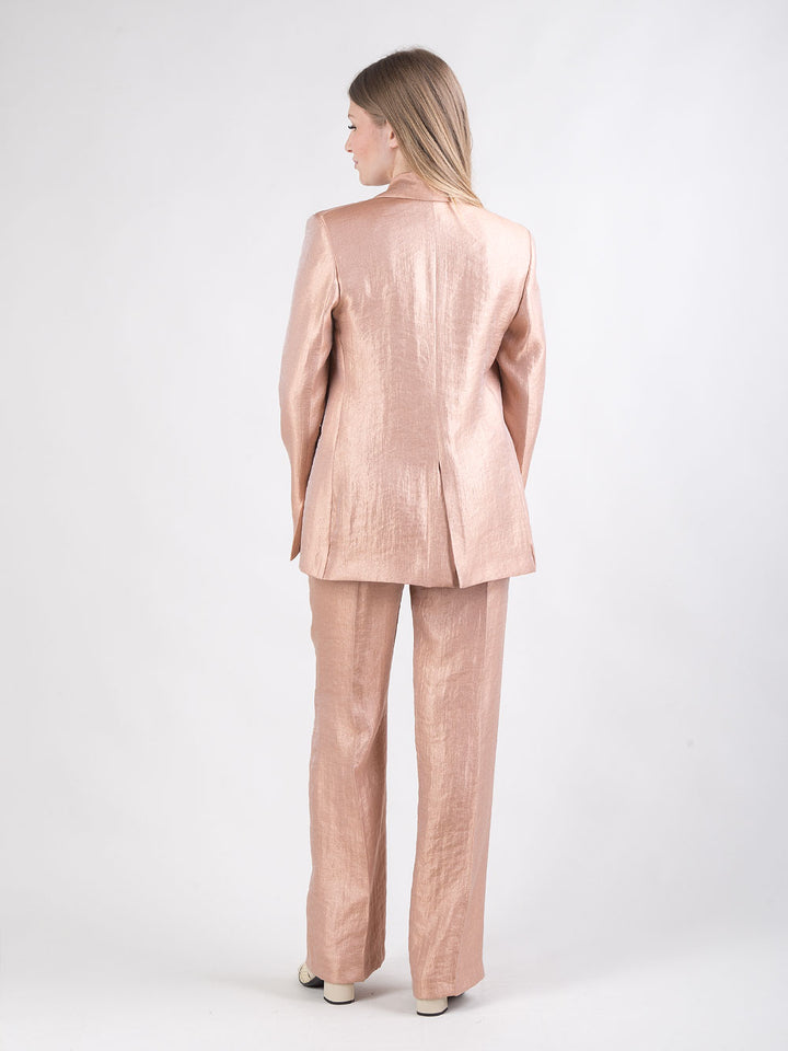Tailleur in satin