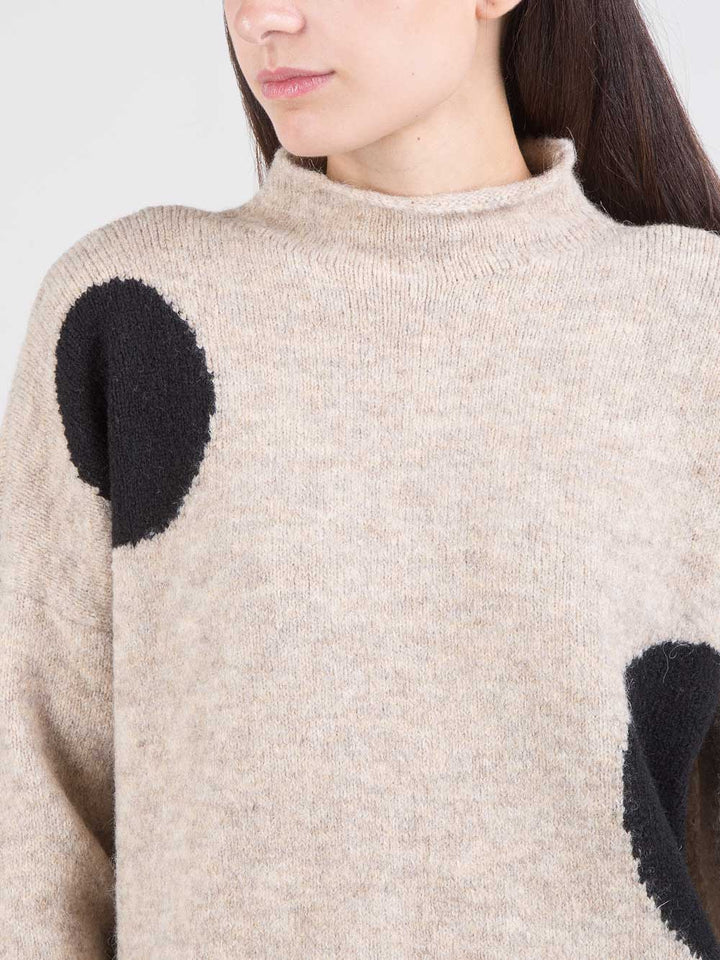 Maglia pois grandi