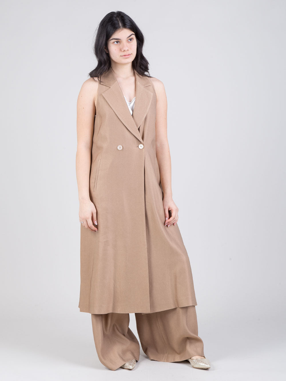 Gilet lungo