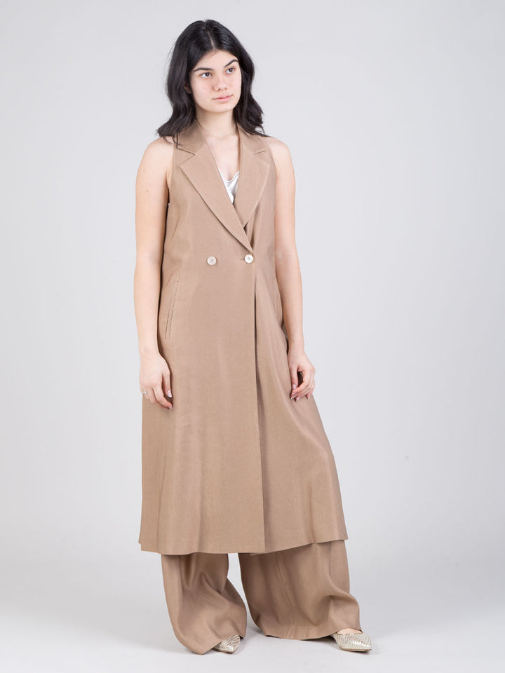 Gilet lungo