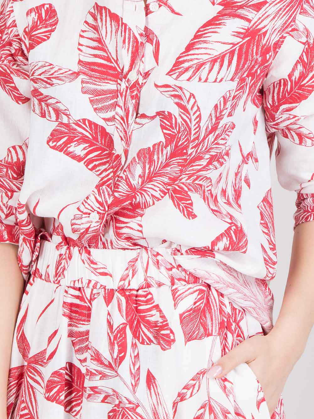 Camicia in lino