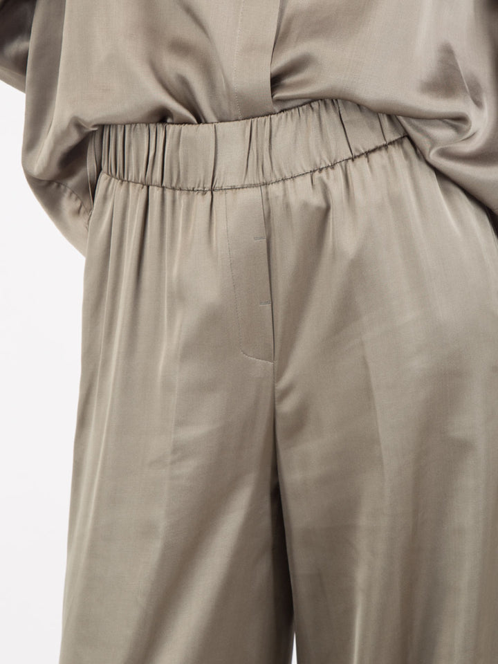 Pantaloni in viscosa