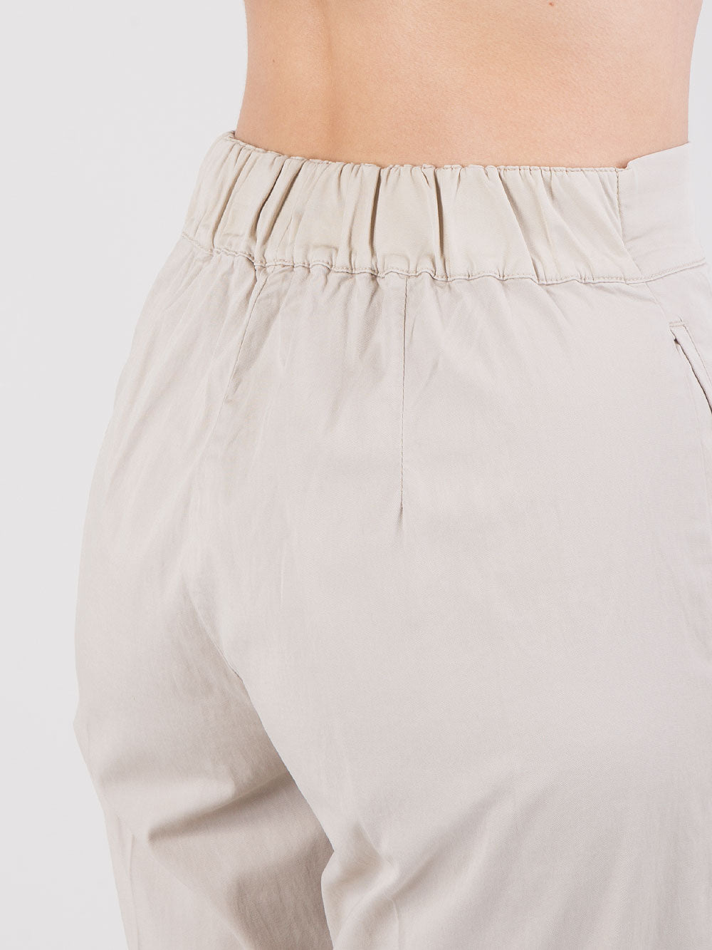 Pantaloni relaxed wide leg