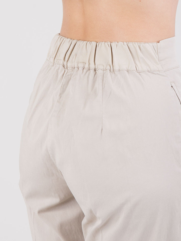 Pantaloni relaxed wide leg