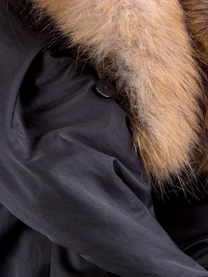 Piumino oversize
