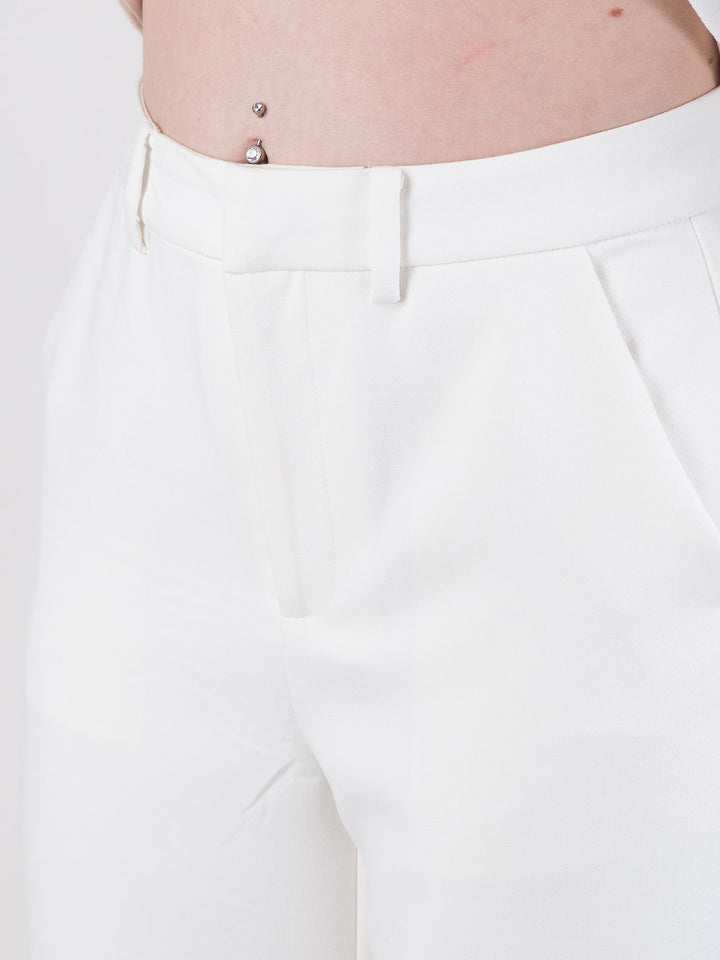Completo bianco camicia e pantalone