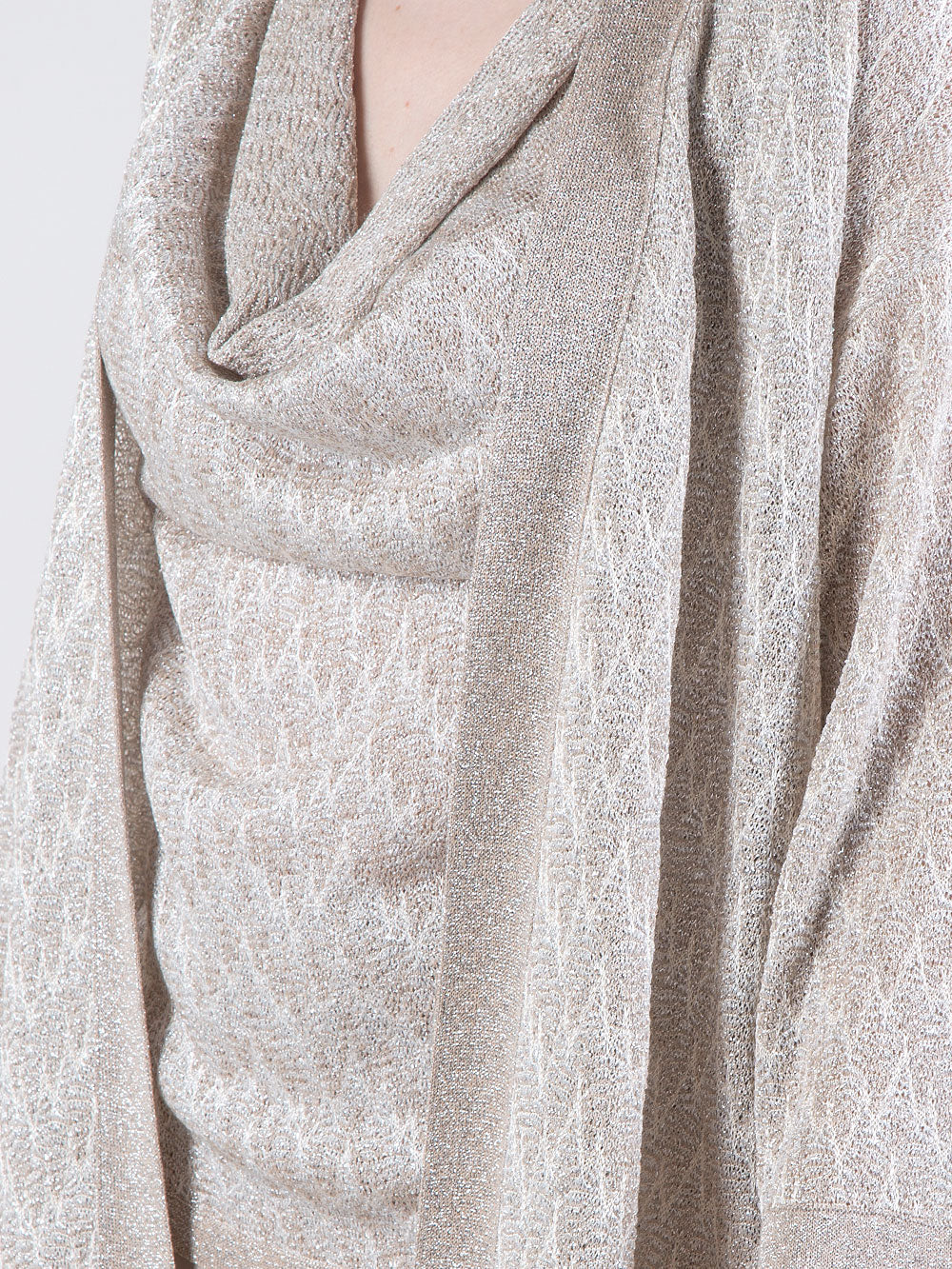 Completo tre pezzi in lurex