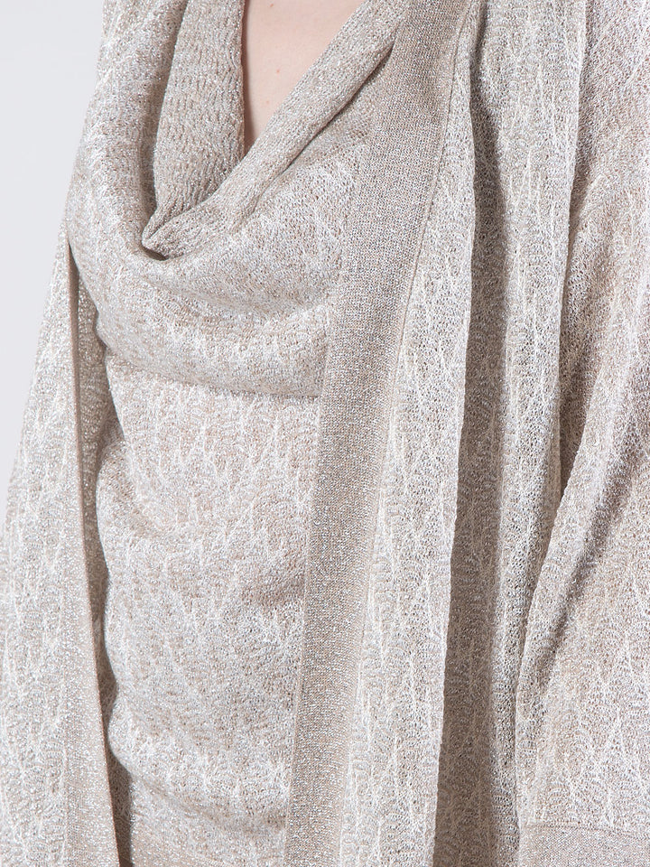 Completo tre pezzi in lurex